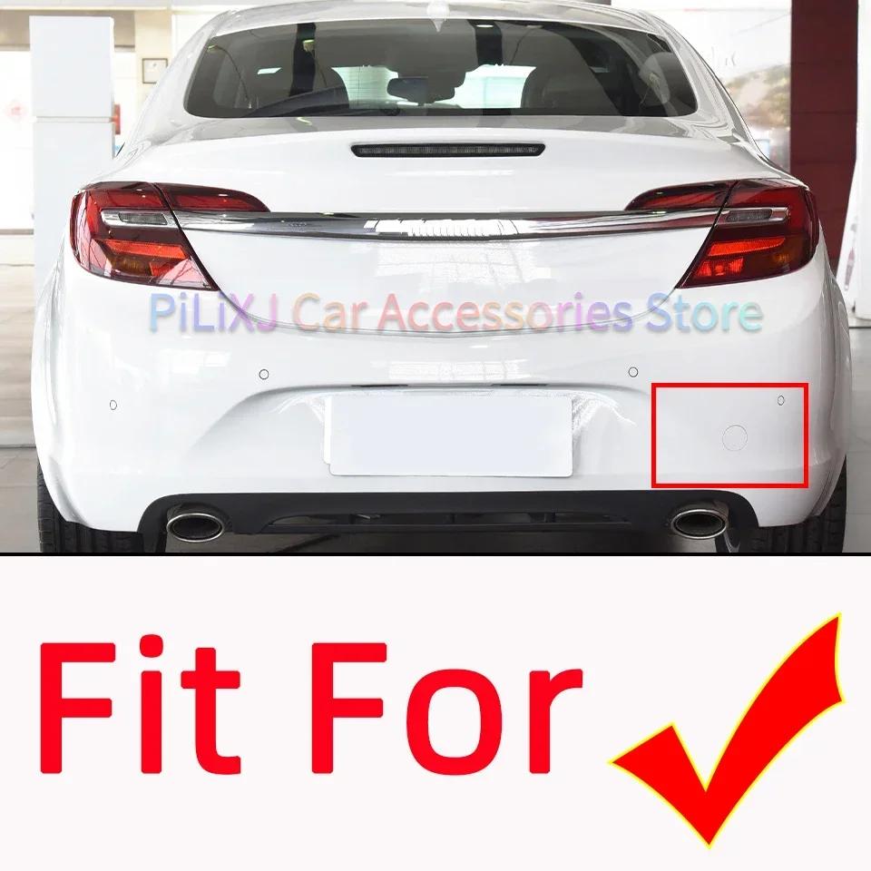 Auto Rear Bumper Tow Hook Eye Cover Cap For Opel Insignia Buick Regal 2014 2015 2016 2017 Towing Hauling Trailer Lid Garnish