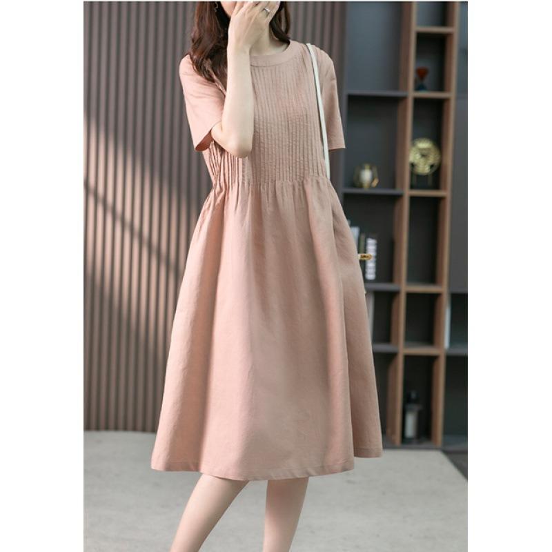 Summer Mid-length Dress