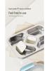 304 Stainless Steel Leak-Proof Microwave Safe Lunch Box for Students & Office Workers