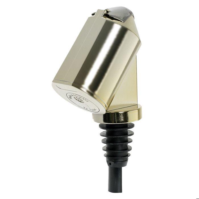 Dispenser  Bottle Master 3000 , for 0.5 - 1.5 liter bottles, spout, gold, Portion quantity: 40 ml