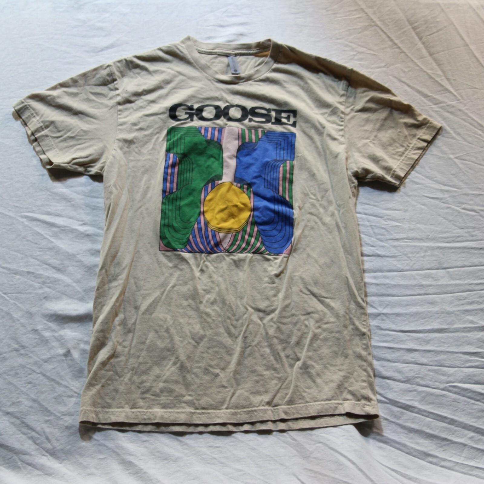 Goose The Band Tee Tour Concert Reprint Gift For men women shirt AN66269 XXXL