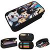 Cartoon Cats Selfie Pencil Case for Studen School Pen Box Pencil Bag Stationery Supplies Pen Holder Bag