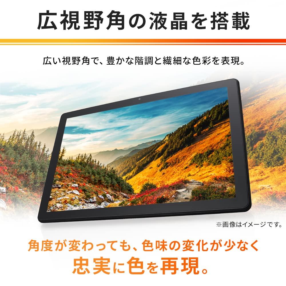 Iris Ohyama LUCA Android 12 Tablet with Japanese Language 1280x800 3GB 32GB and Quad Cores TE102M3N1-B 10-inch Wi-Fi, Support, Resolution, Memory,