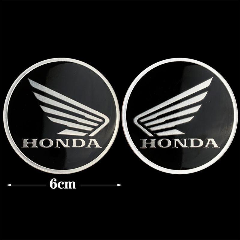 Suitable For Honda Motorcycle Decoration Stickers Round 3D Stick Logo CBR600RR CBR600RCBR500RCBR1000RRCB190SSPcx125 Accessories