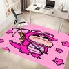 1pc Crayon Shin-chan Print Area Rug - Soft, Washable Non-Slip Indoor Mat, Living Room, Home Office Decorative Rug,Office Decorative