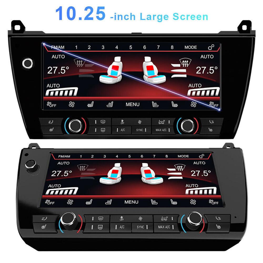 10.25" Touchscreen A/C Heater Climate Control Panel For BMW 5 Series 2011-2017