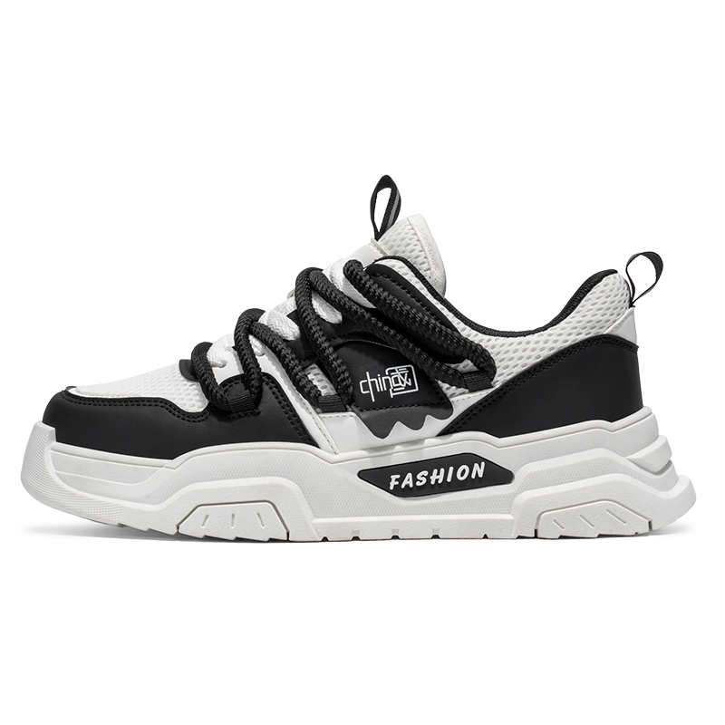 Fashion Platforme Demi-season Luxury Designer Men's Sneakers Flats Brand Basketball For Men Running Shoes Sports Technology