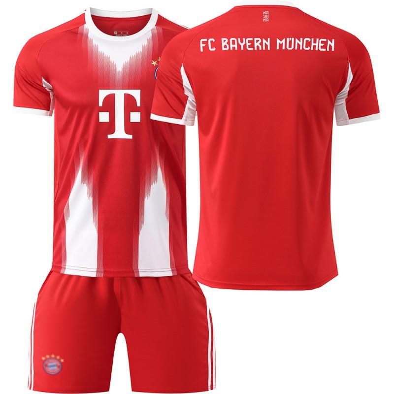 

2526 Bayern Jerseys 3 Jin Min Zai No. 9 Kane 10 Sanet 25 Muller Children s Football Wear Set 24-yard