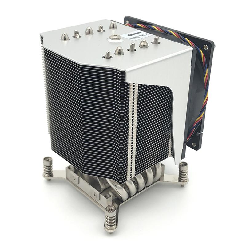 

COOLSERVER R19 4U Server CPU COOLER 5 Heatpipes Desktop Case silent fan For LGA2011 2066 115X Workstation Computer Radiator LGA2011 2066