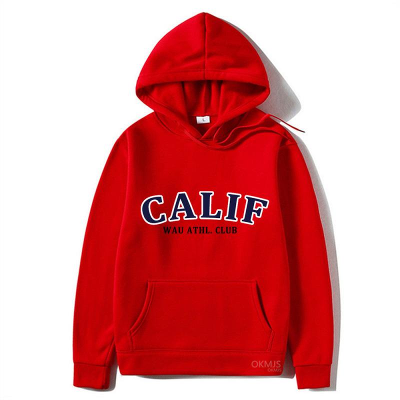Autumn and Winter New Fleece Sweater Men's Loose Student Jacket Top Men's