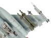 Tamiya 1/48 Masterpiece Aircraft Series No. 101 U.S. Air Force Lockheed Martin F-16C Block 25/32 Fighting Falcon U.S. Air National Guard Plastic Model