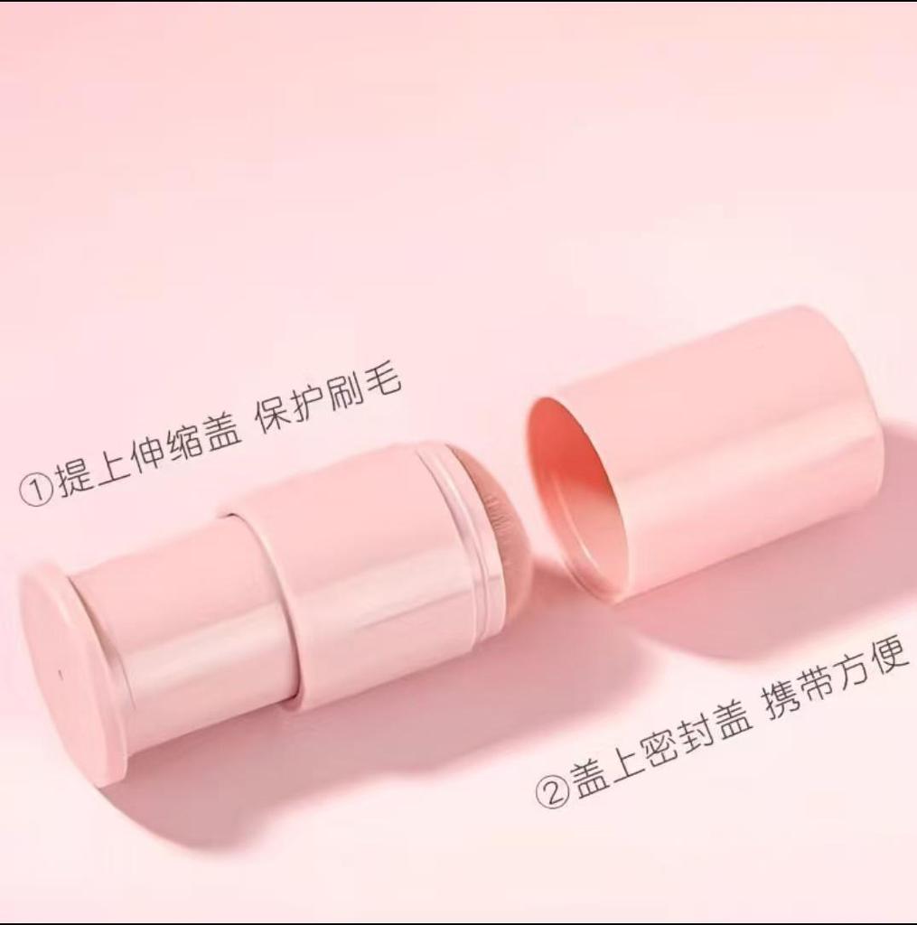 Retractable Large Portable Makeup Brush for Blush, Powder & Nail Art Dust