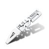 1 Pcs Car metal logo 4x4 car sticker off-road vehicle four-wheel drive standard AWD car sports sticker tail exterior decoration