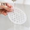 Drainage Soap Holder Silicone Dish, Non-Slip Efficient Holes Tray, Decorative Jewelry Tray Waterproof Quick Drying Saver for Bathroom Kitchen