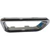 ABS Cherome Rear Bumper Decoration Cover for JAC S3 JS3/SEI3 Bumper Exhaust Pipe Tail Throat 2804500U2260