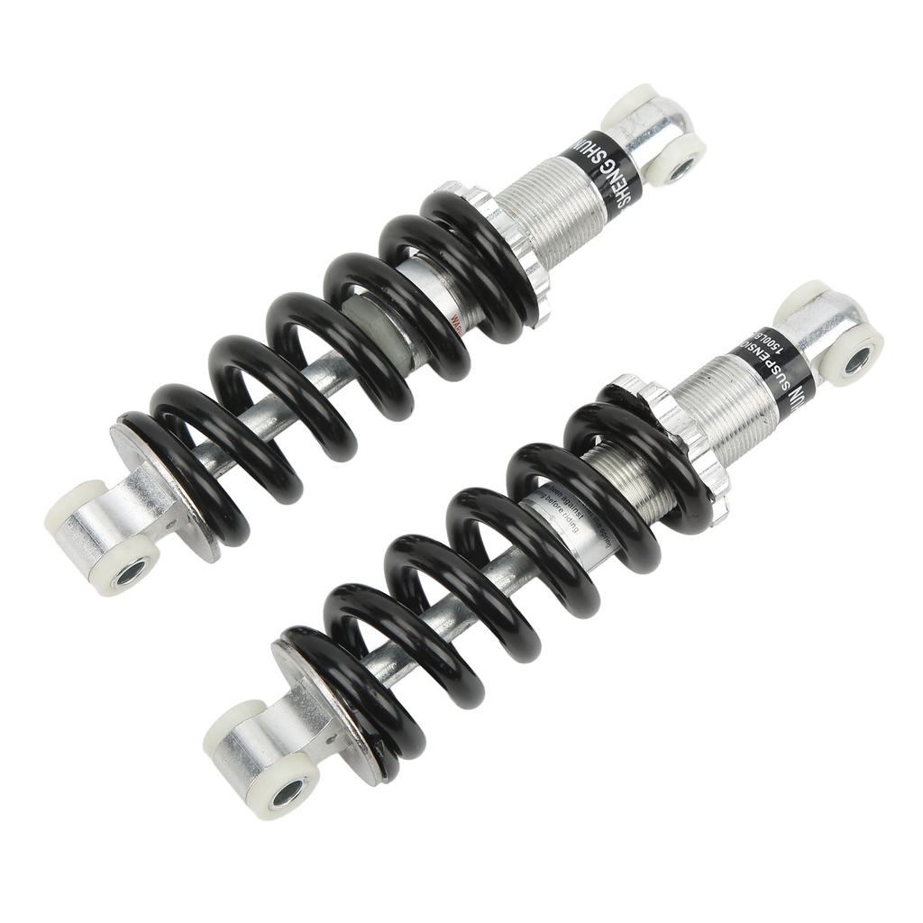 1 Pair Shock Absorber Suspension Damper Motorcycle Accessories Replacement for Electric Bike Scooter ATV