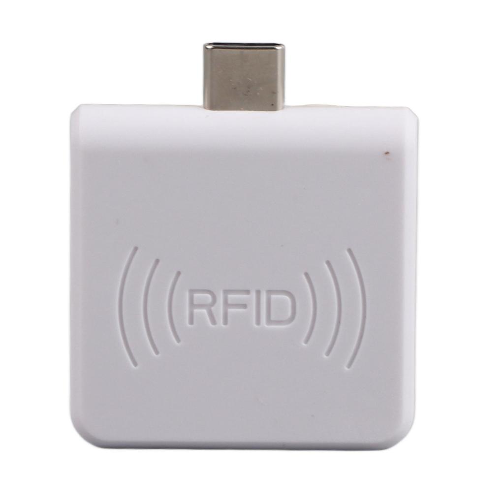 Mobile Phone OTG USB Portable Card Reader Type C Interface UHF Handheld Writer