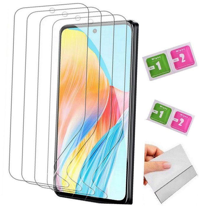 Film de protection - AILIKA - HUAWEI NOVA 14 - Lot de 4 - Hydrogel HD - Ultra-fin
