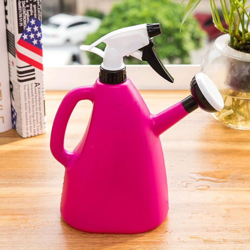 Leak-proof Plastic Cleaning Gardening Bottle Multipurpose Empty Spray Bottle for Plants Garden Household Cleaning Supply