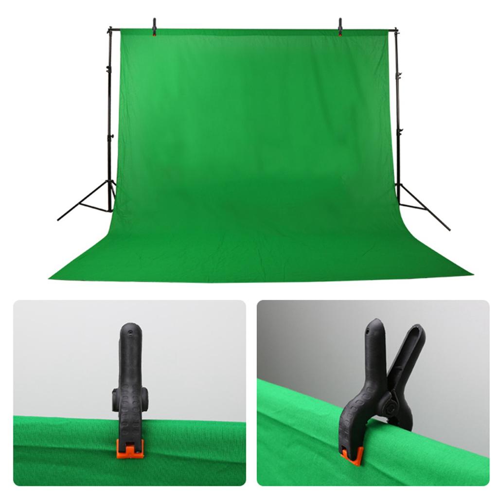 6pcs Photo Studio Clips Spring Clamps for Photography Backdrop Background Stand Clips
