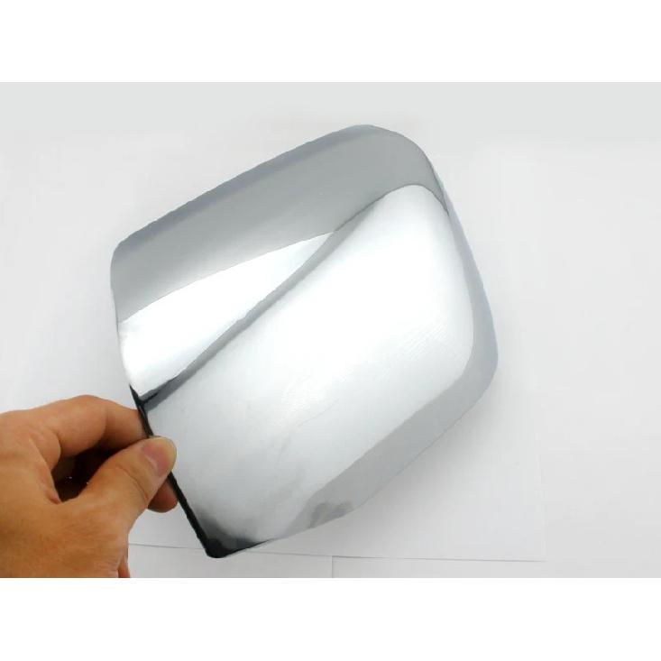 Chrome Rearview Mirror Cover Cap Exterior Accessories for 2009-2015 Honda Pilot No Turn Signal Light