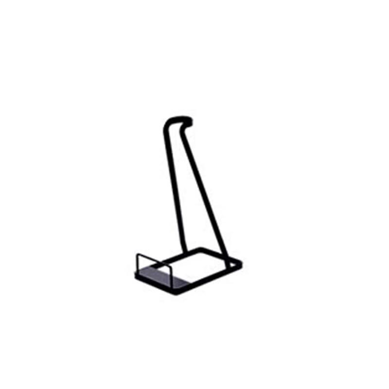miflame Adjustable Carbon Steel Vacuum & Mop Storage Rack