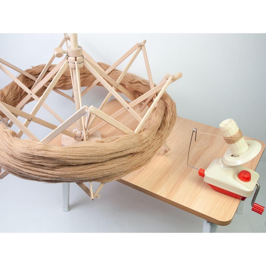 Yarn Ball Winder Umbrella Crochet Knitting Holder Tool Large Yarn Winder For Family Friends Women Lovers Enthusiast Holidays