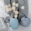 12 Bundles Faux Pompon Mums Artificial Flower Small Mini Chrysanthemum Ball with Long Stem for DIY Wedding Bouquets Vase Decor