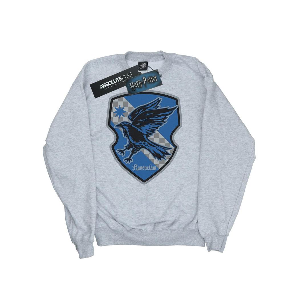 Harry Potter Mens Ravenclaw Crest Flat Sweatshirt