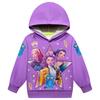 Girls Boys Hoodie Casual School Outdoor Sweatshirts For 2-12 Years Kids