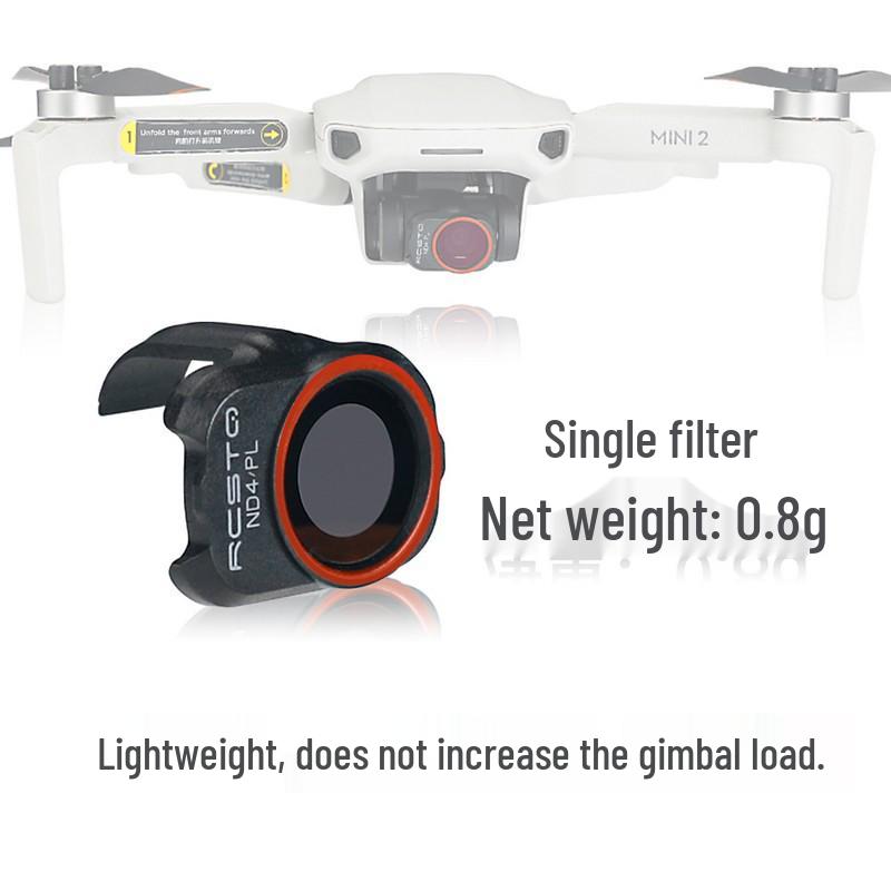 DJI Mavic Mini 1/2/SE/4K Polarizační a ND CPL Sada filtrů (6-dílný)