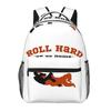 Jiu Jitsu BJJ Master Backpacks Boys Girls Bookbag Students School Bags Cartoon Travel Rucksack Shoulder Bag Large Capacity