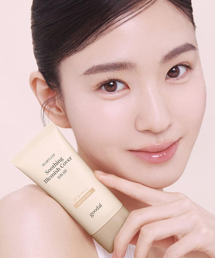 Houttuynia Cordata Soothing Blemish Cover Sun BB Cream 50ml