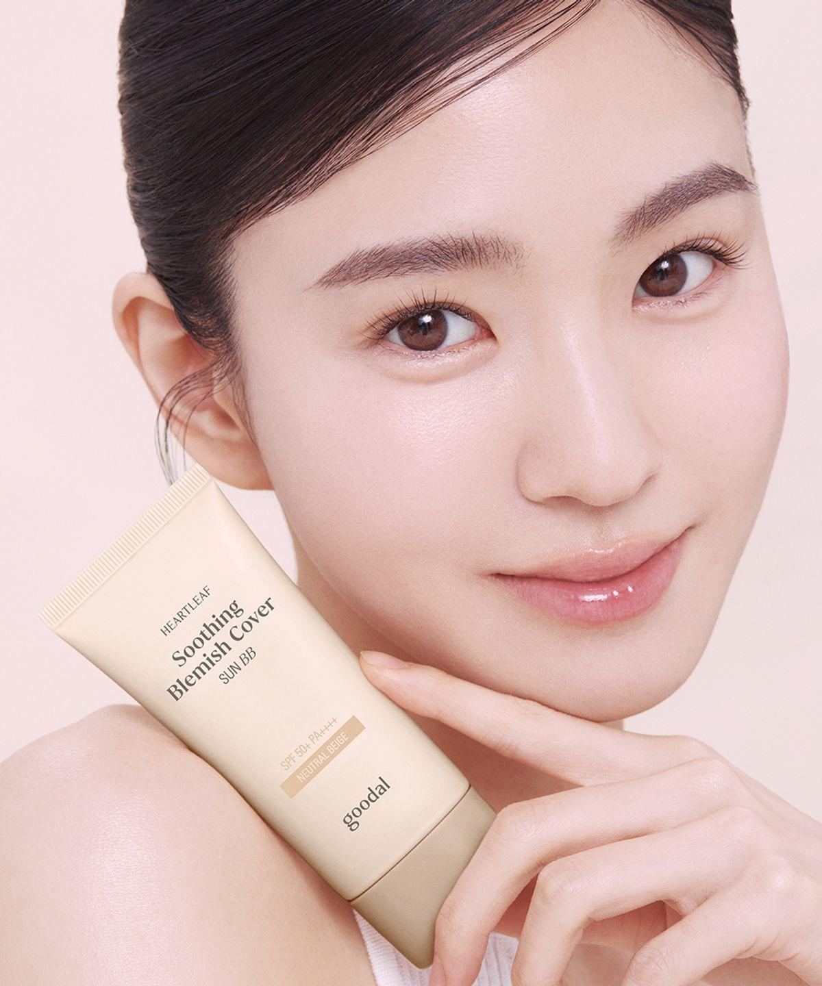 Houttuynia Cordata Soothing Blemish Cover Sun BB Cream 50ml