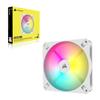 CORSAIR AR120 RGB 120mm Compatible PWM Case Single Pack White iCUE/ARGB Fan, - (Product Code CO-9050168-WW)
