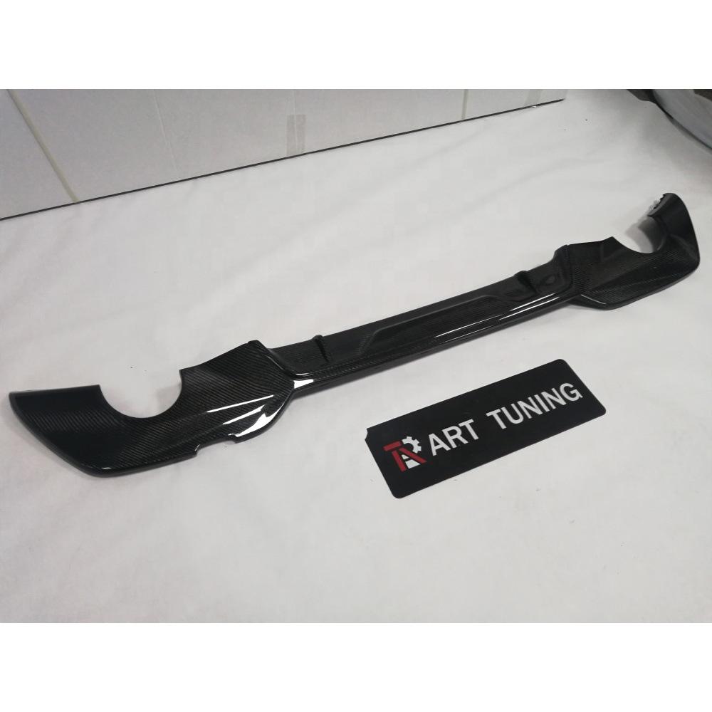 Gloss Black Carbon Fiber Rear Spoiler for 2020 BMW 3 Series G20/G28