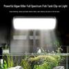Aquarium Clip-On Light: Full Spectrum Plant & Algae Light with USB Smart Timer Switch