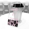Silicone Case For iPhone 15 Pro Max Cover Stylish Flower Soft TPU Capa Protective Phone Covers For iPhone 15 15Plus 15Pro Bumper