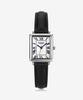 [ST.SCOTT LONDON] ST.SCOTT LONDON Secreto Women's Leather Watch - Silver Black ST5502F-SSB