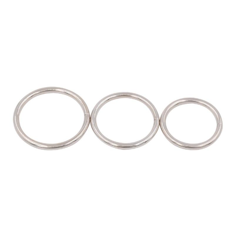 Metal Penis Lock Ring Bondage Bdsm Intimate Goods Sex Toys For Men Gay Cock Ring Delayed Ejaculation Adult Games Erotic Products