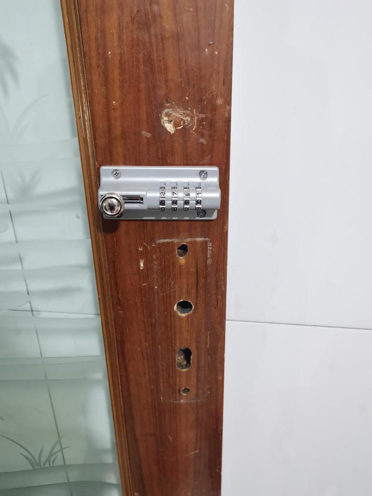 HD09 Waterproof Outdoor Anti-theft Password Bolt Lock for Wooden Doors