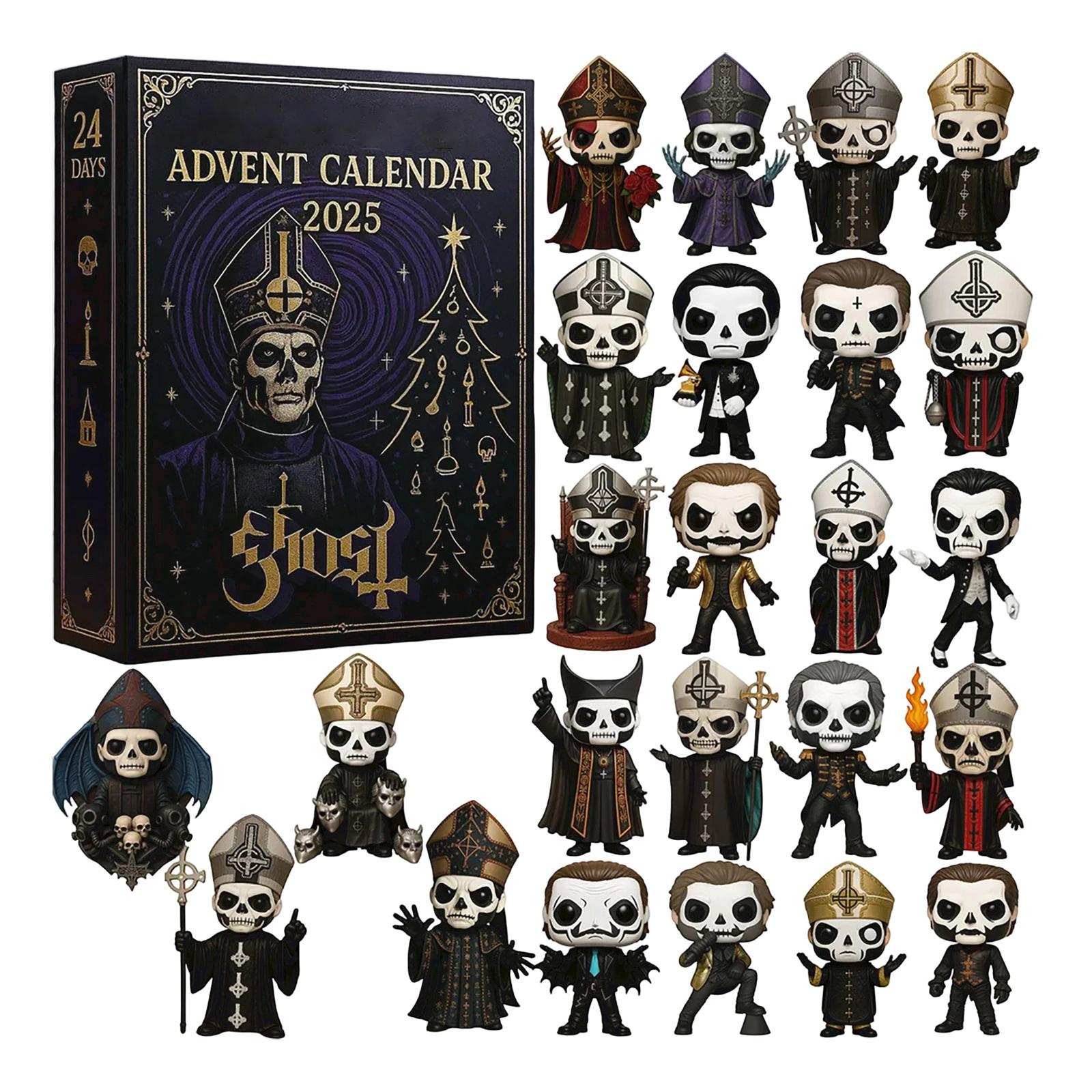 

Календарь прибытия включает в себя 24 календаря прибытия, календарь обратного отсчета и сюрпризы для коллекционирования. One Size