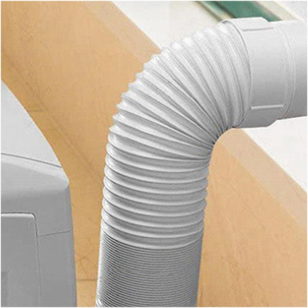 150mm Airconditioner Afvoerbuis Telescopische Warmteafvoer Ventilatiebuis Verdikte Draad Golfbuis Airconditioner Onderdelen
