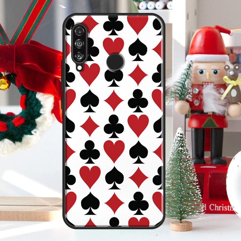 

ИГРНЫЕ КАРТЫ КАЗИНО Для Huawei Nova 7i 8i 11i 12i 12s Y73 Y70 Y90 Y60 Y72 Y61 Y91 9 10 SE P30 Pro P40 Lite Чехол Huawei Nova Y60