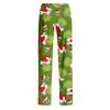 Adult Fashion Loose Christmas Printed Casual Pants Home Pajama Pants (No Drawstring)