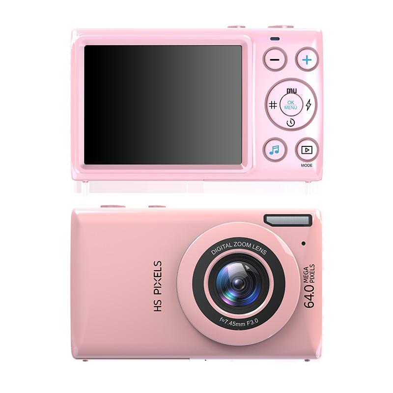 Cross-border 64MP CCD HD Portable Travel Vlog Camera