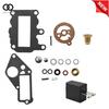 Fit For Johnson Evinrude Outboard 9.5 hp 382048 BRP/OMC w/Float Carb Rebuild Kit