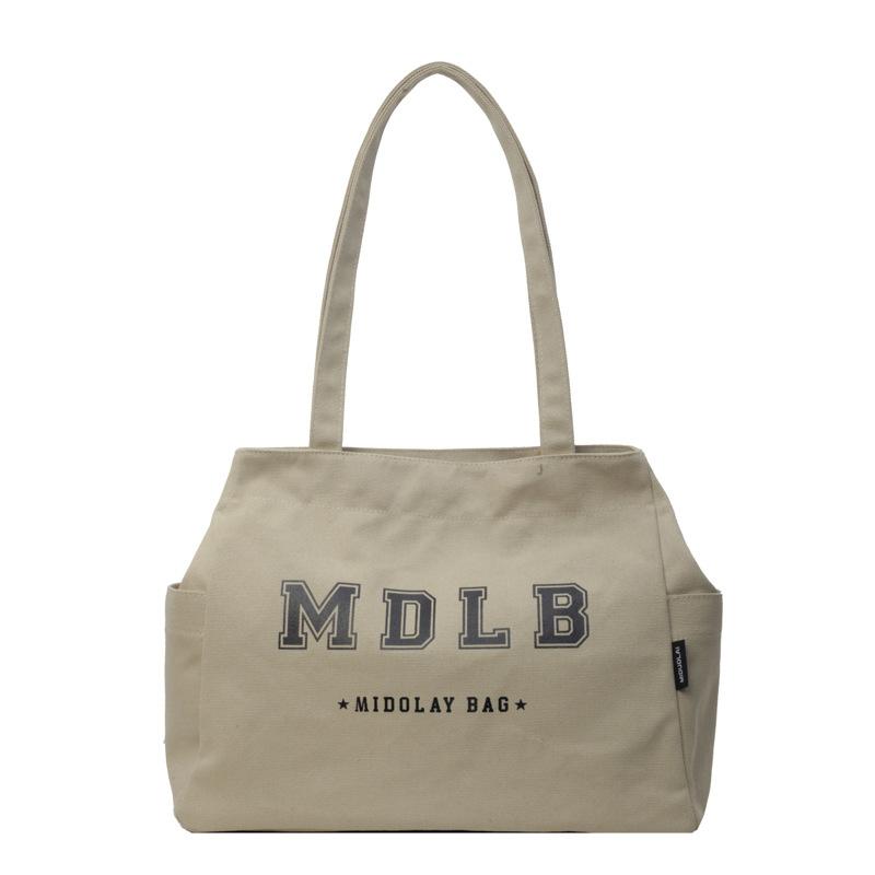 

Сумка через плече з літерами. Жіноча сумка. Студентська сумка. Сумка великої місткості. хакі