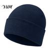 Outdoor Hiking Hat Knitted Winter Hat, Unisex Thick Thermal Skull Cap, Cozy Windproof Warm Knit for Men Women Jogging Cap
