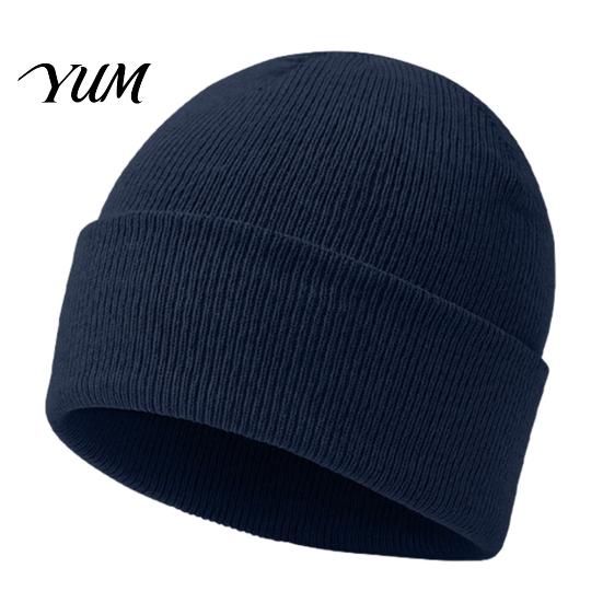 Outdoor Hiking Hat Knitted Winter Hat, Unisex Thick Thermal Skull Cap, Cozy Windproof Warm Knit for Men Women Jogging Cap